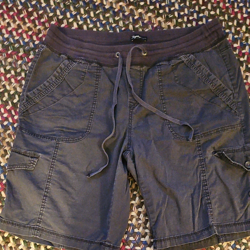 Pull On Cargo Shorts